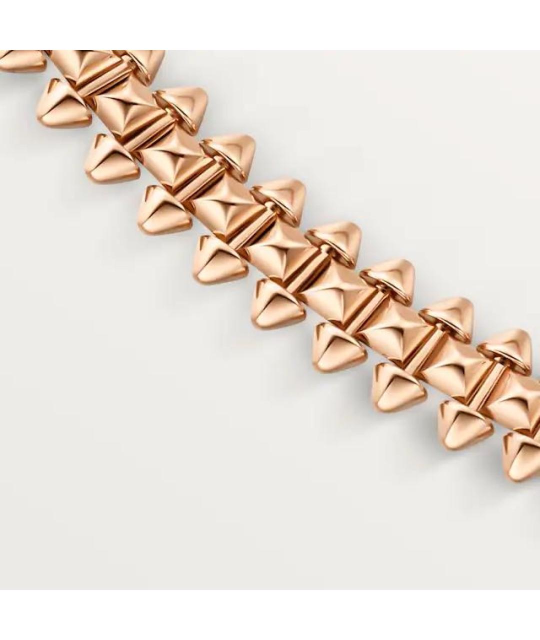 CARTIER Золотое колье из розового золота, фото 4