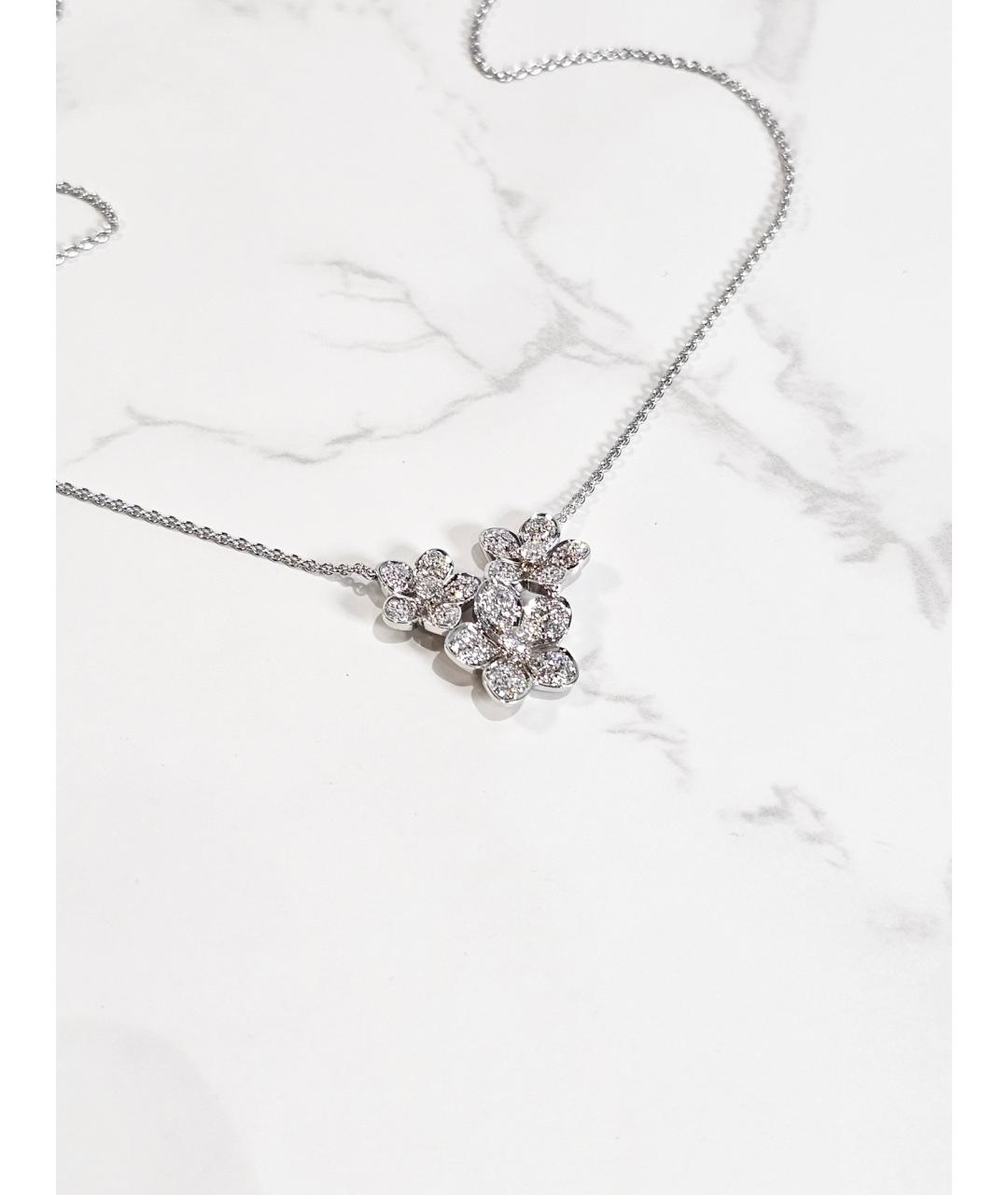 GRAFF Серебряное колье из белого золота, фото 3