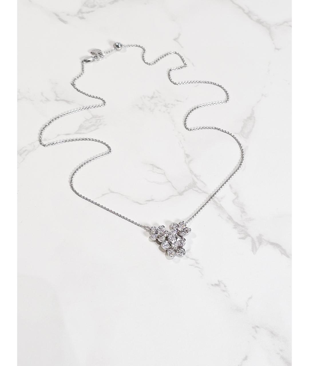 GRAFF Серебряное колье из белого золота, фото 5