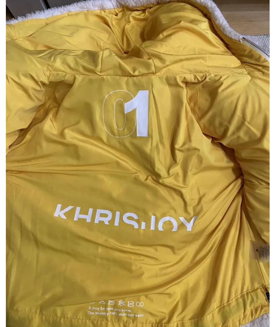 KHRISJOY Белая куртка, фото 6