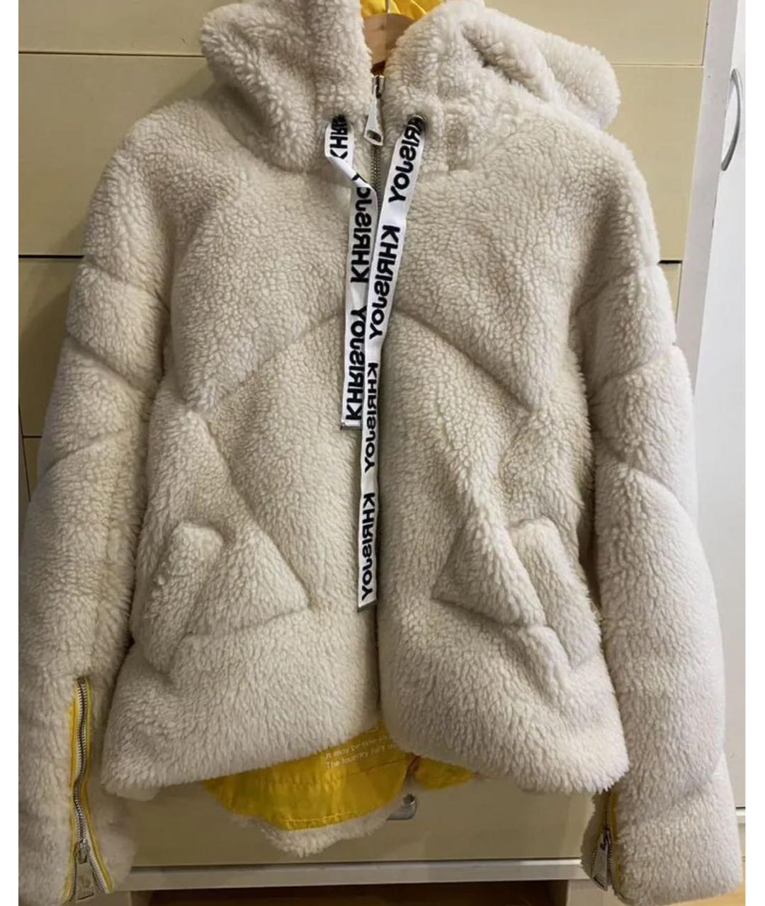 KHRISJOY Белая куртка, фото 2