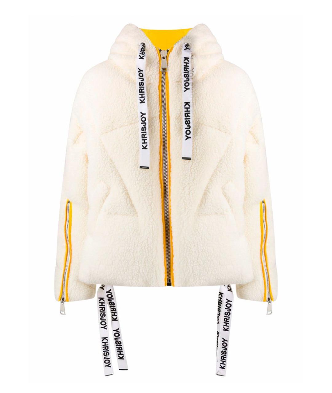 KHRISJOY Белая куртка, фото 1