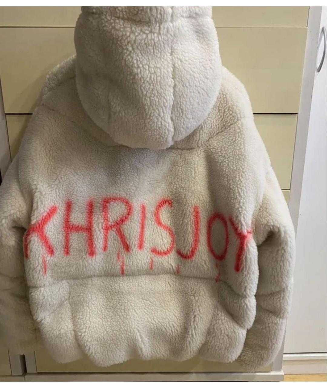 KHRISJOY Белая куртка, фото 3