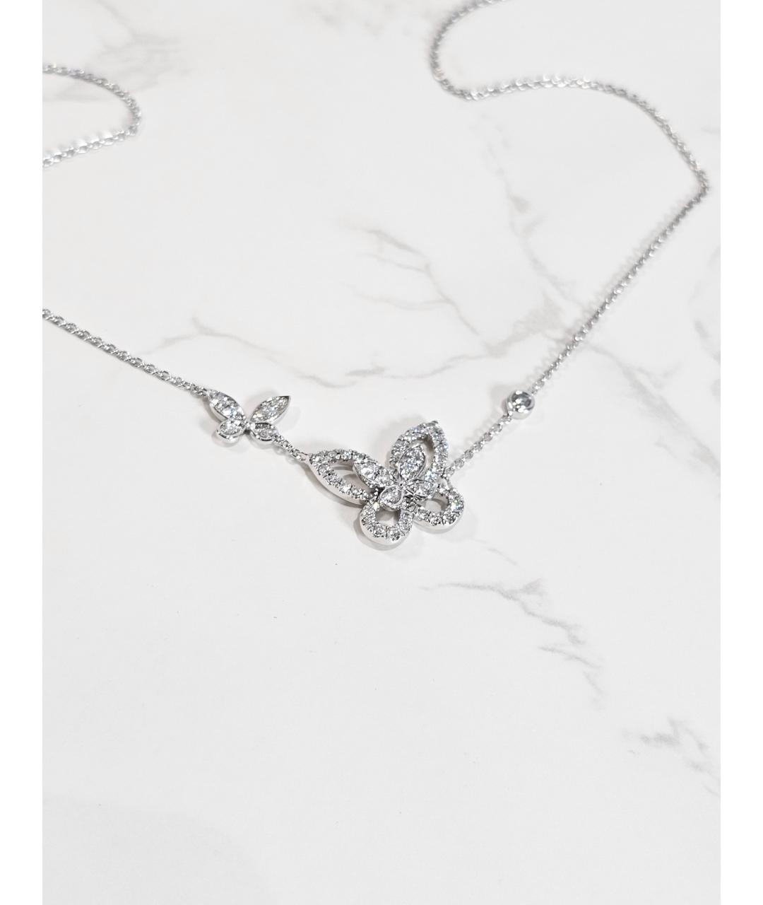 GRAFF Серебряная подвеска из белого золота, фото 3