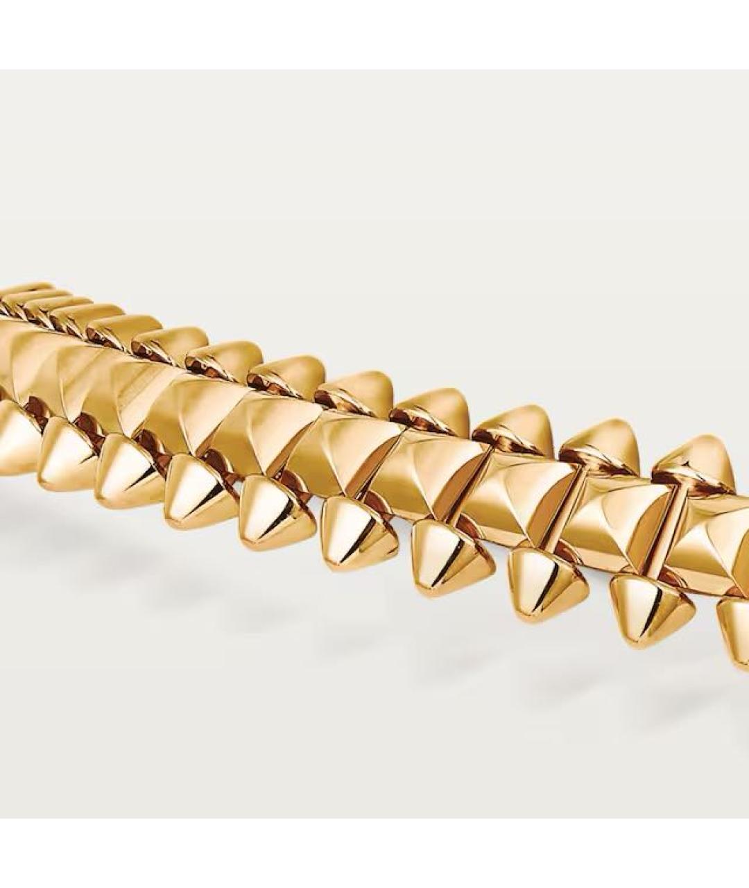 CARTIER Золотое колье из желтого золота, фото 3