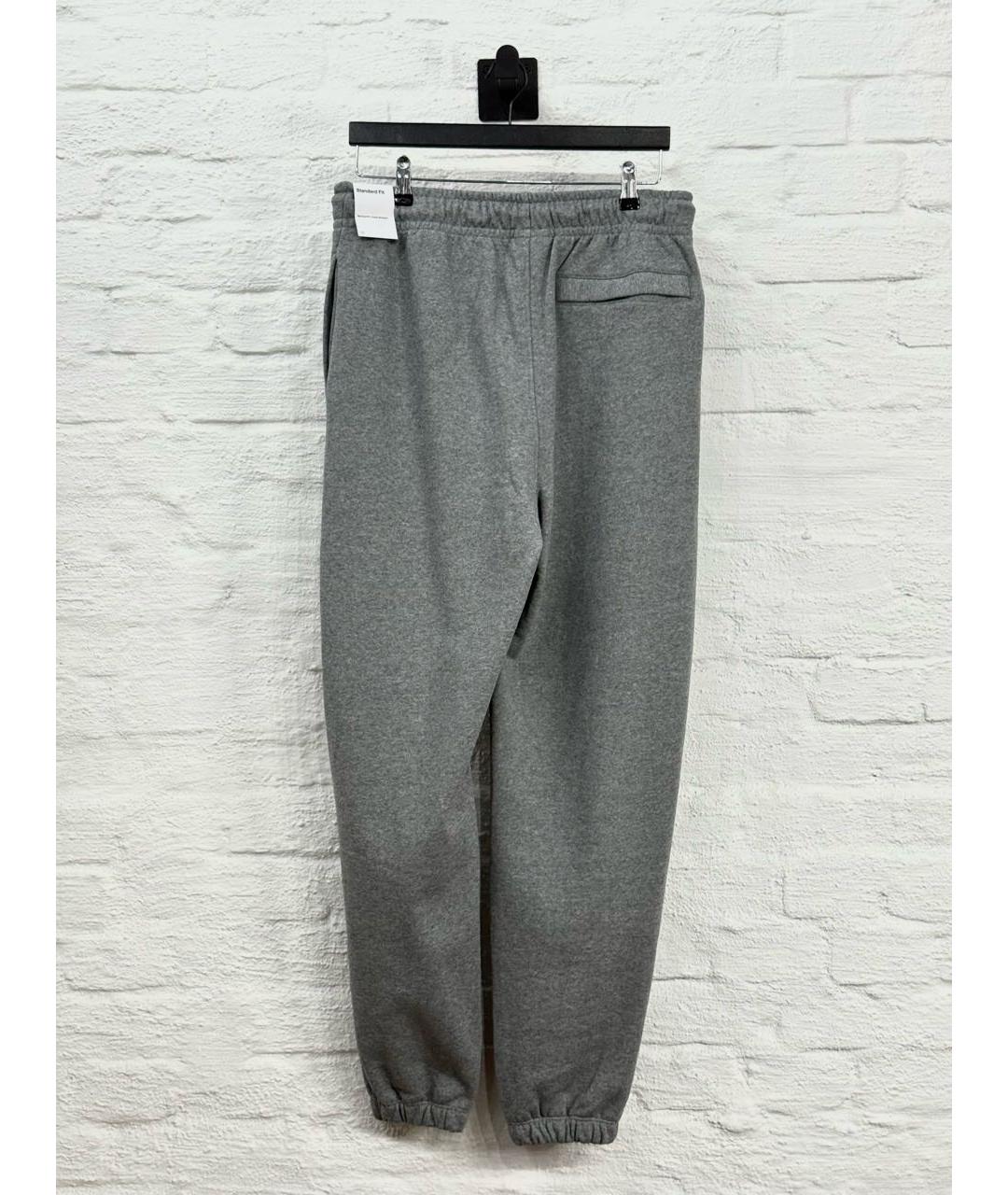 JORDAN Серый хлопковый спортивный костюм, фото 4