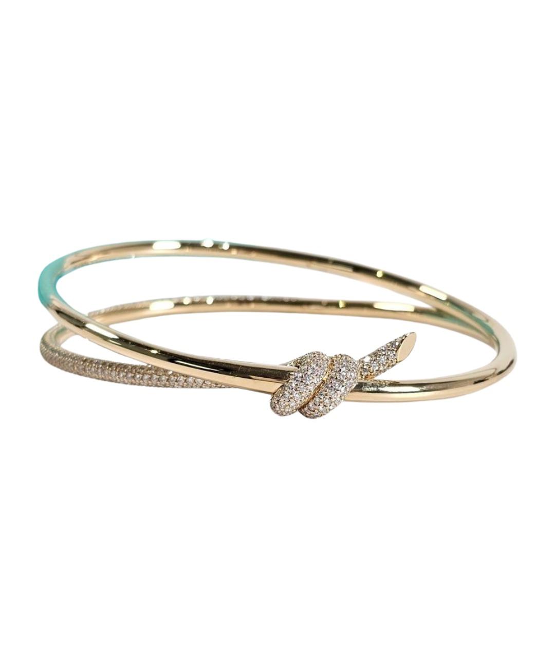 TIFFANY&CO Золотой браслет из желтого золота, фото 1
