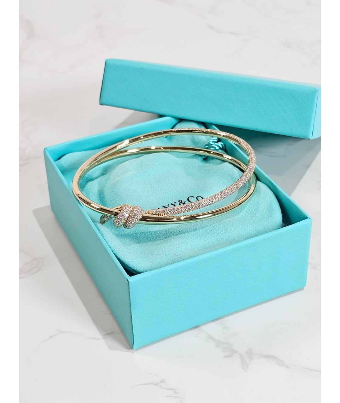 TIFFANY&CO Золотой браслет из желтого золота, фото 2