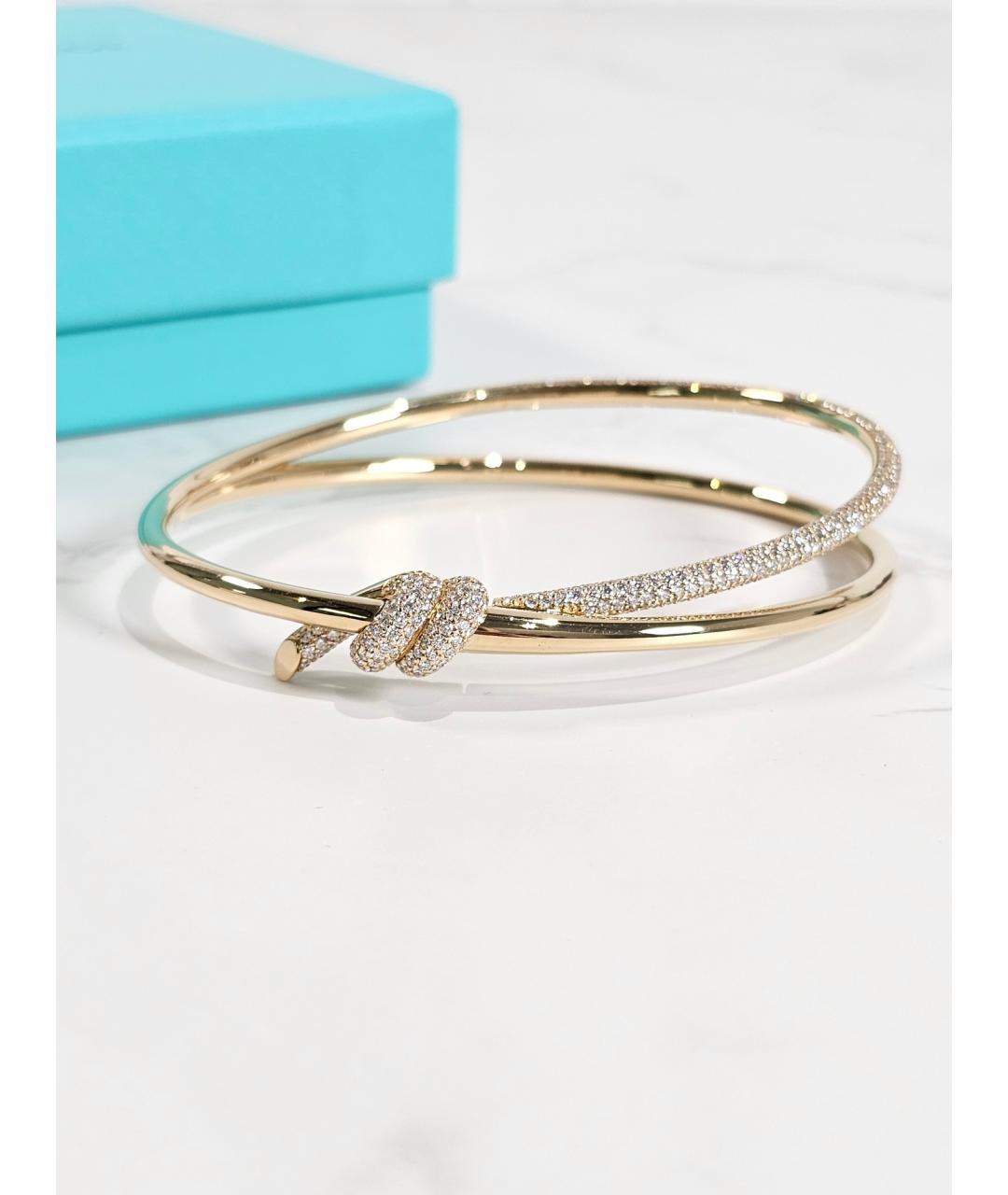 TIFFANY&CO Золотой браслет из желтого золота, фото 3