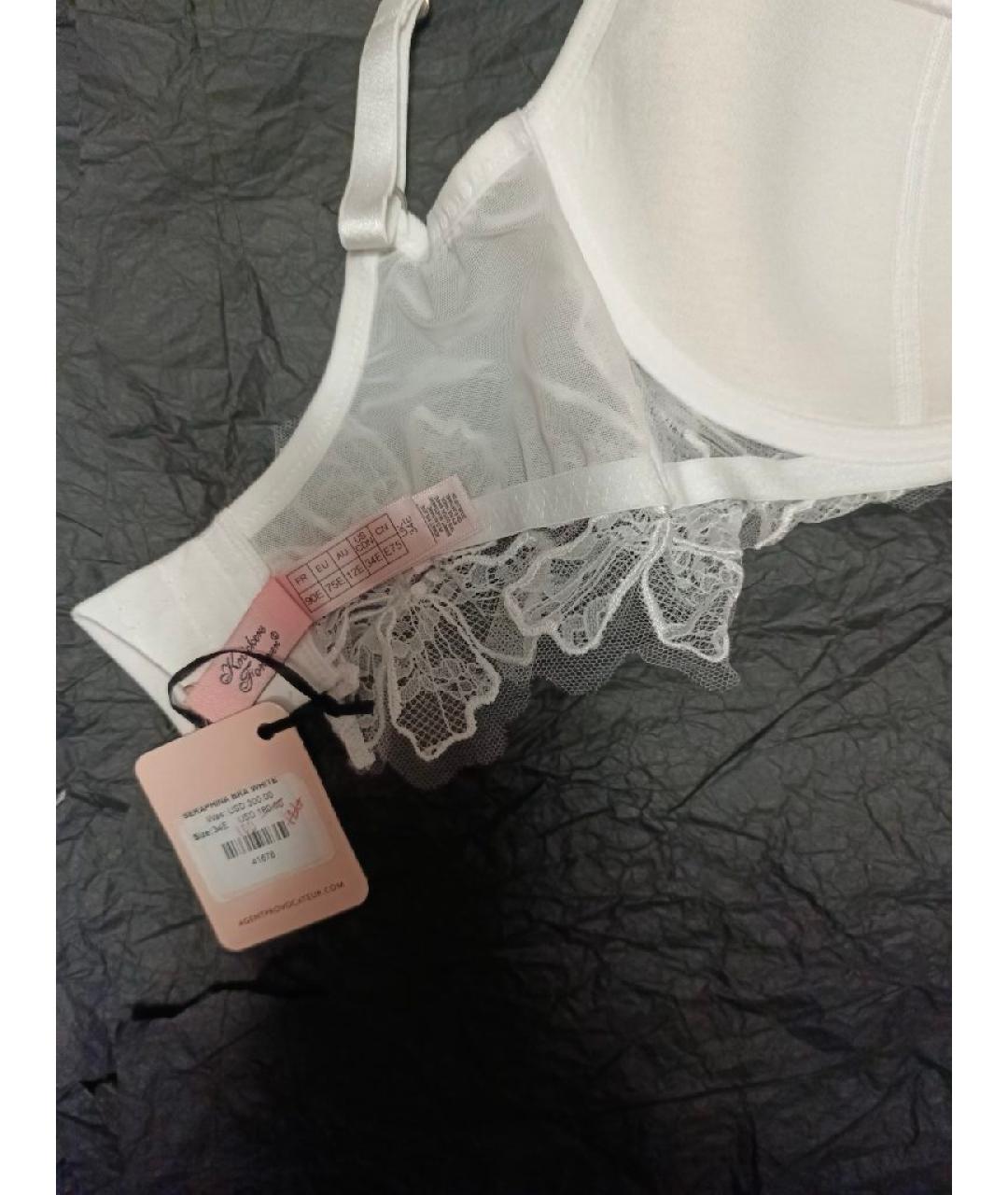 AGENT PROVOCATEUR Белый комплекты, фото 4