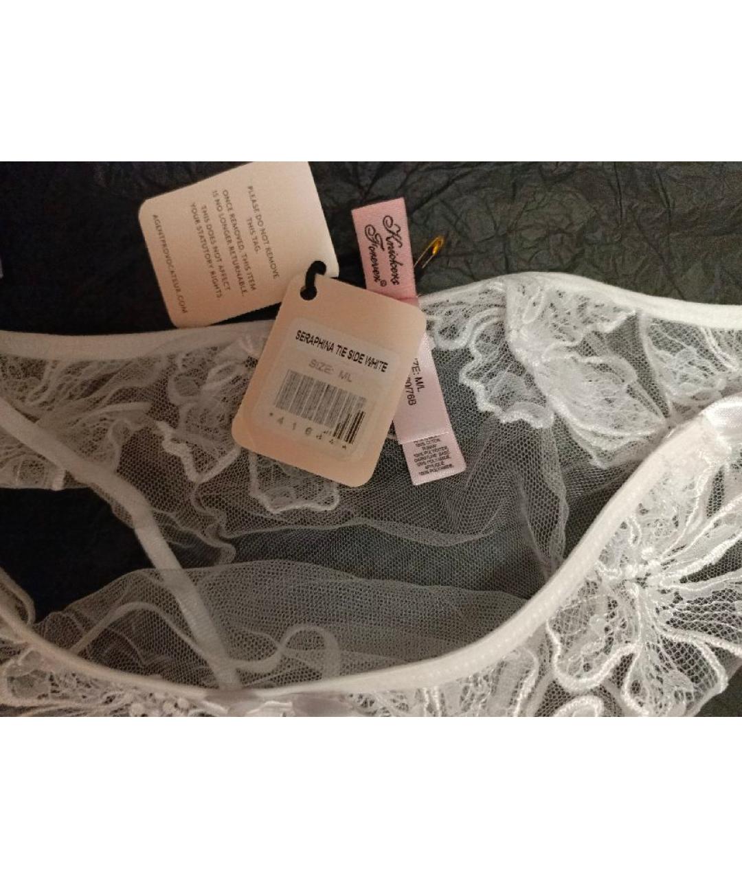 AGENT PROVOCATEUR Белый комплекты, фото 8