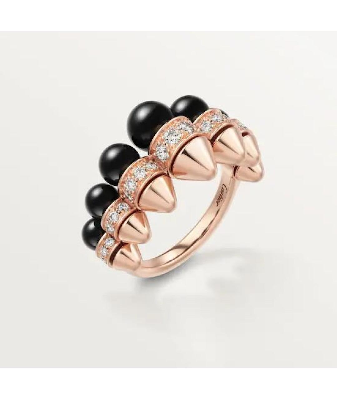 CARTIER Золотое кольцо из розового золота, фото 8
