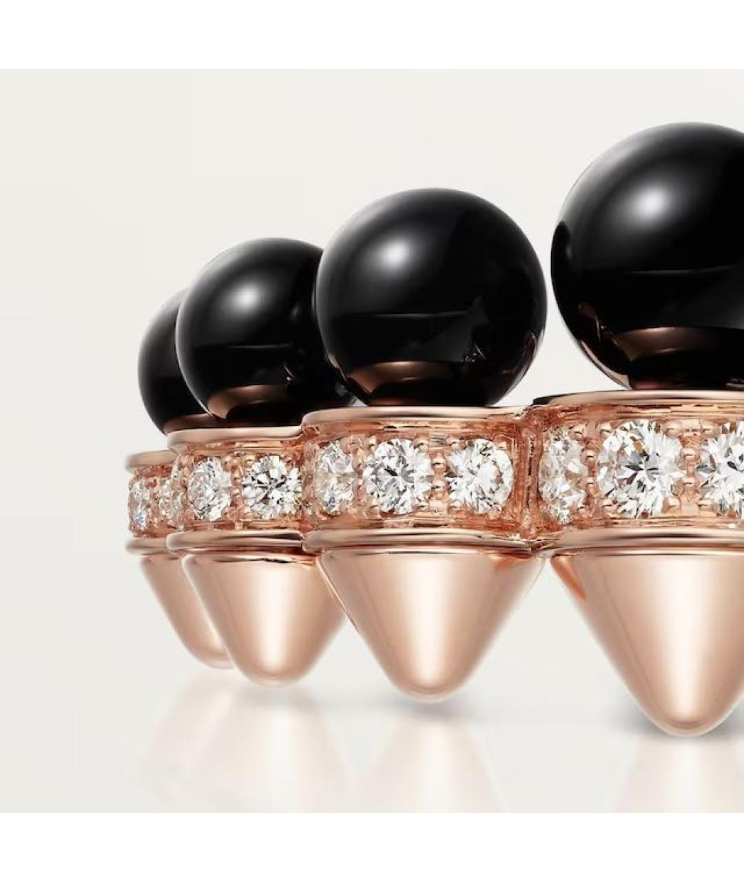 CARTIER Золотое кольцо из розового золота, фото 5