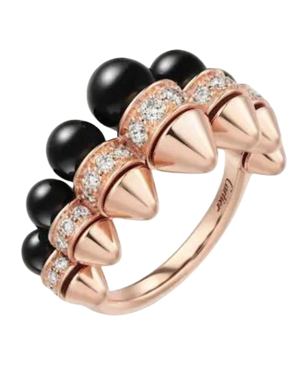 CARTIER Золотое кольцо из розового золота, фото 1