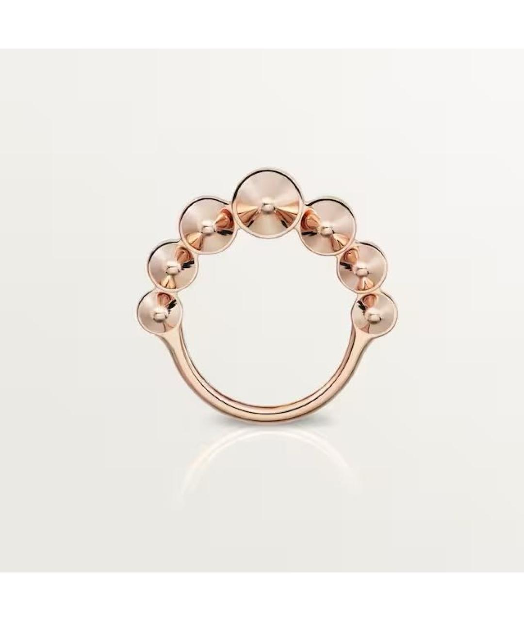 CARTIER Золотое кольцо из розового золота, фото 3