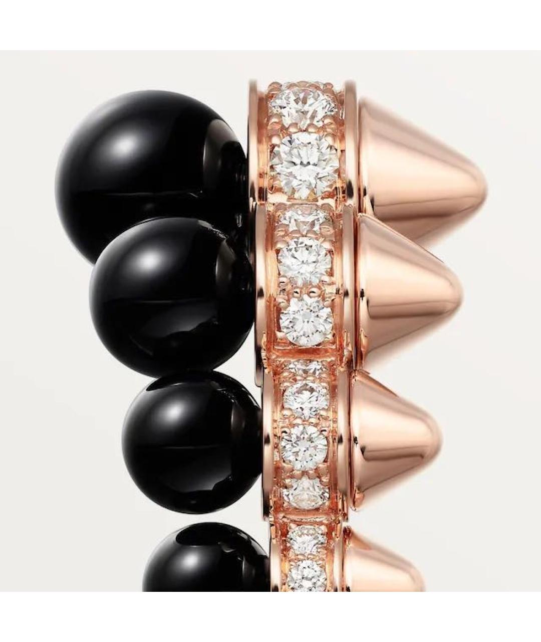 CARTIER Золотое кольцо из розового золота, фото 4