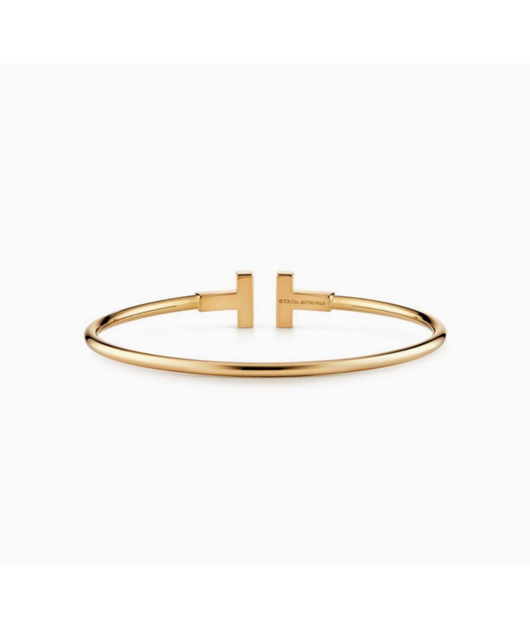TIFFANY&CO Желтый браслет из желтого золота, фото 3