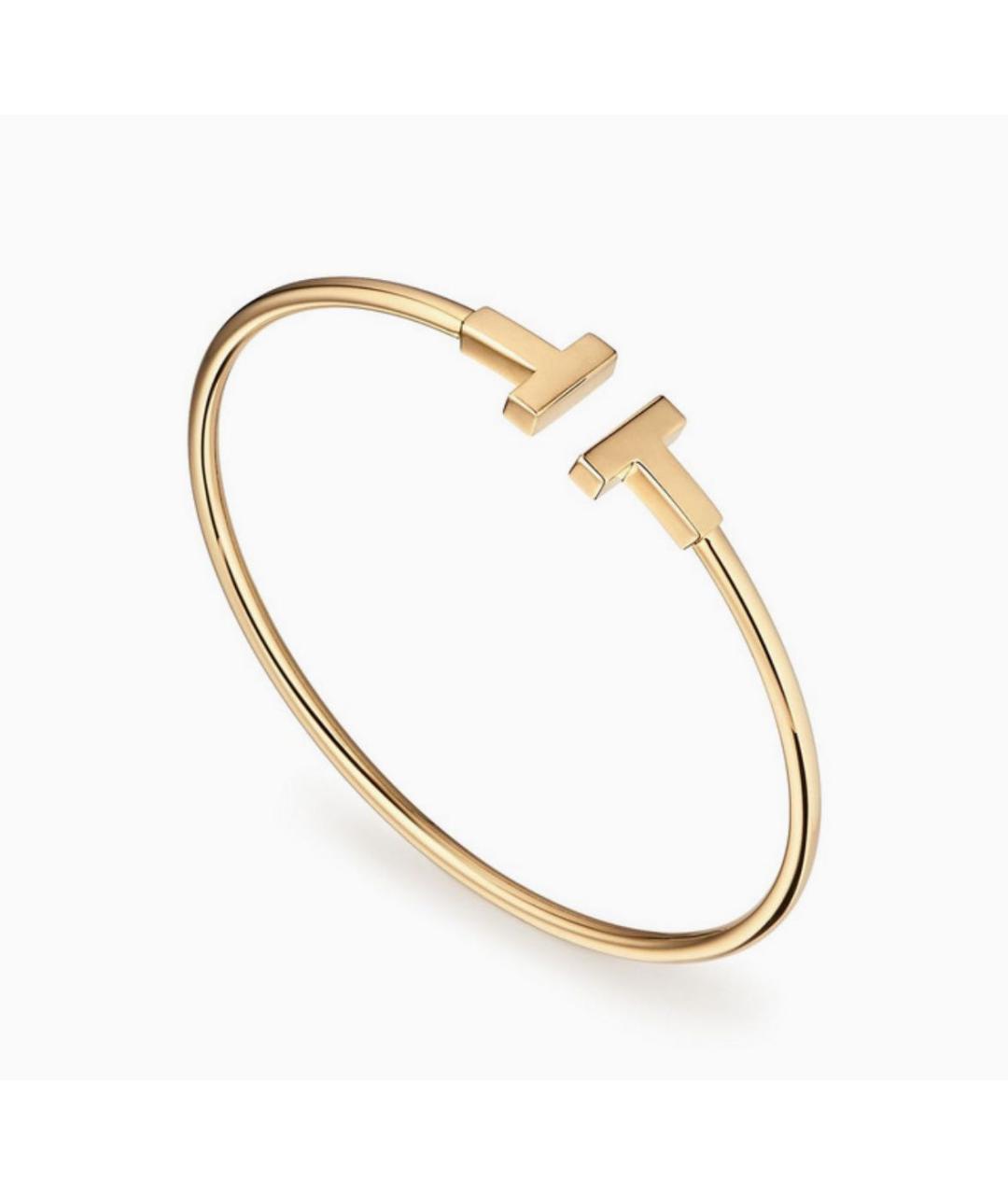 TIFFANY&CO Желтый браслет из желтого золота, фото 2