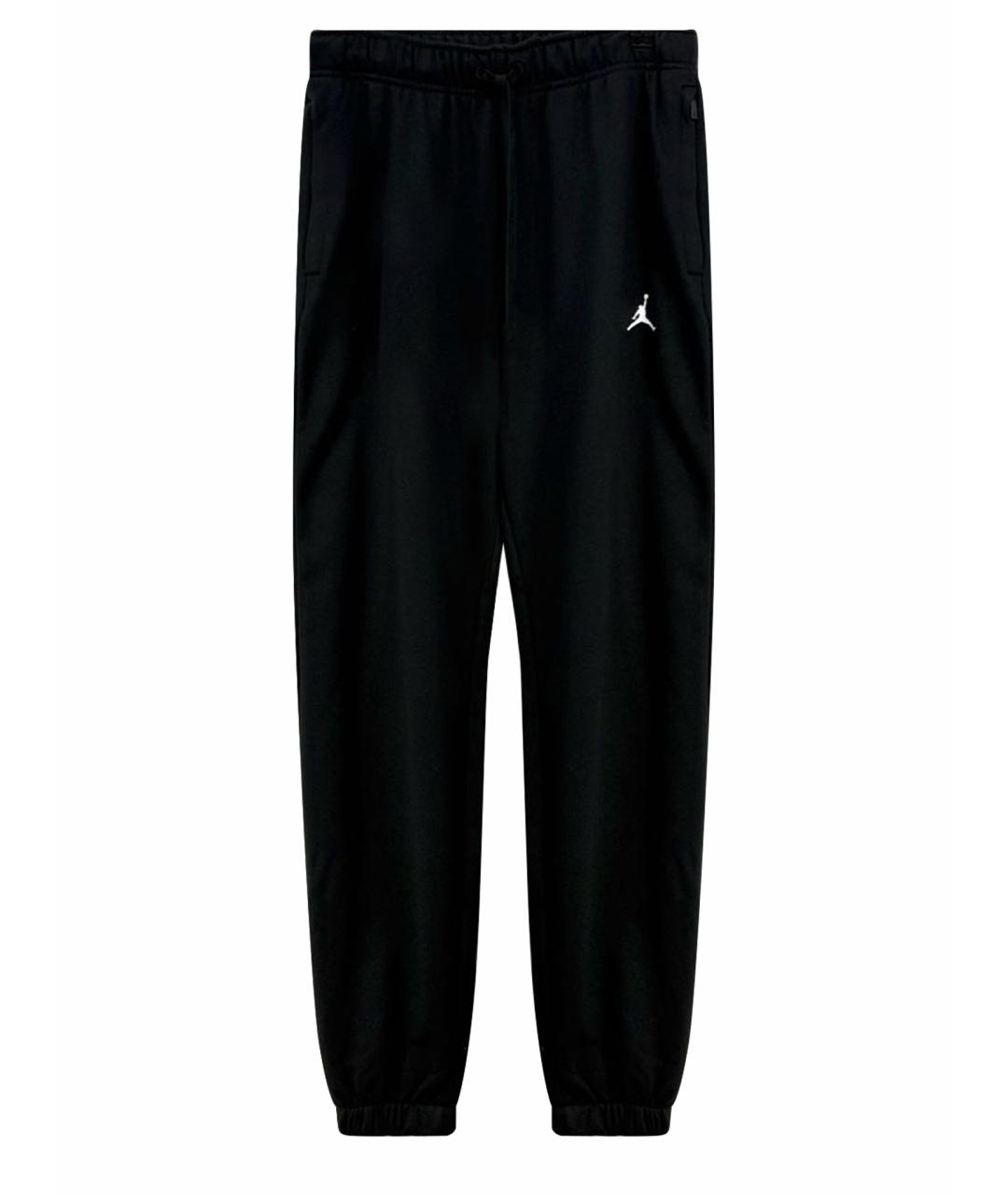 JORDAN Черный хлопковый спортивный костюм, фото 1