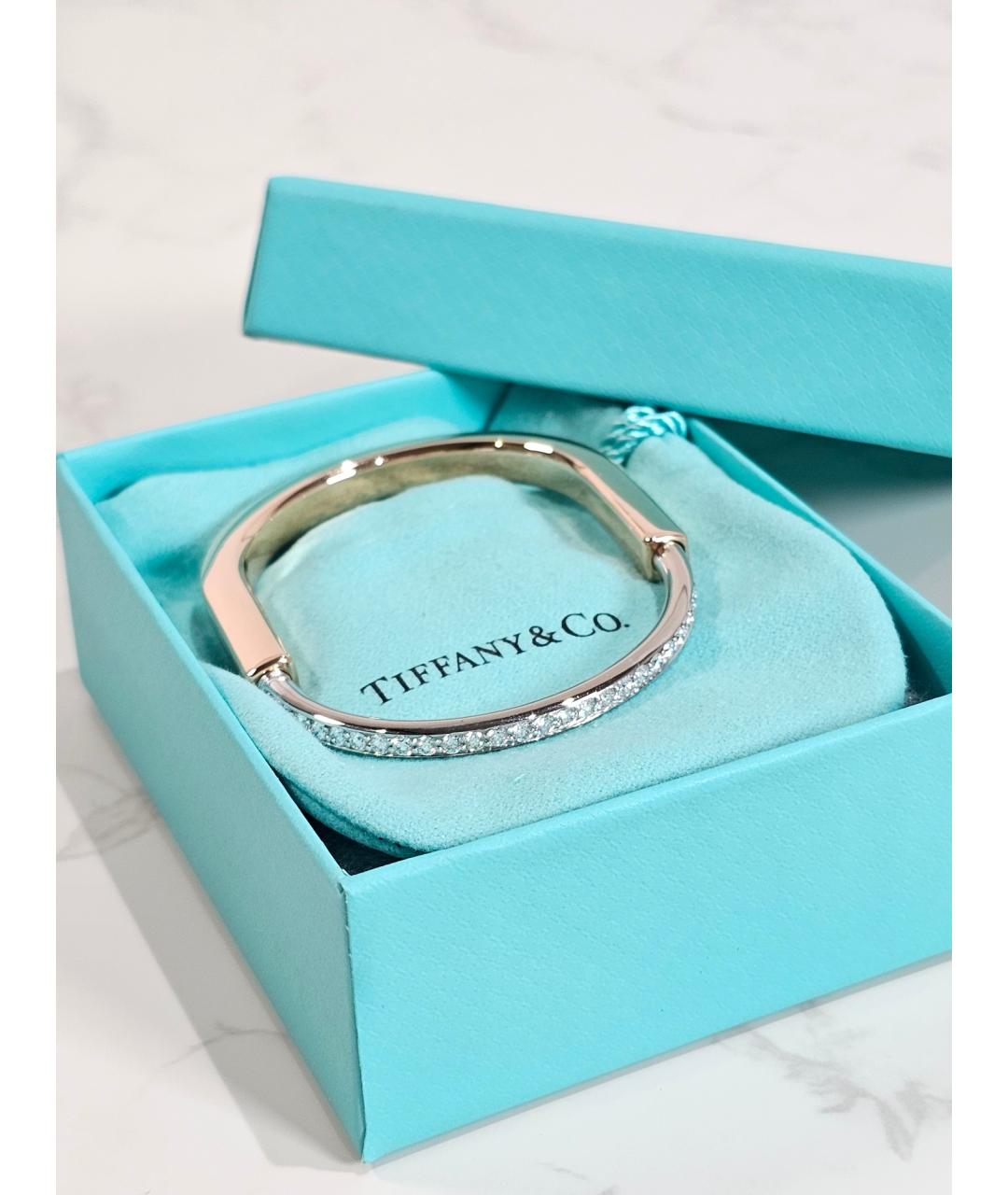 TIFFANY&CO Золотой браслет из розового золота, фото 2