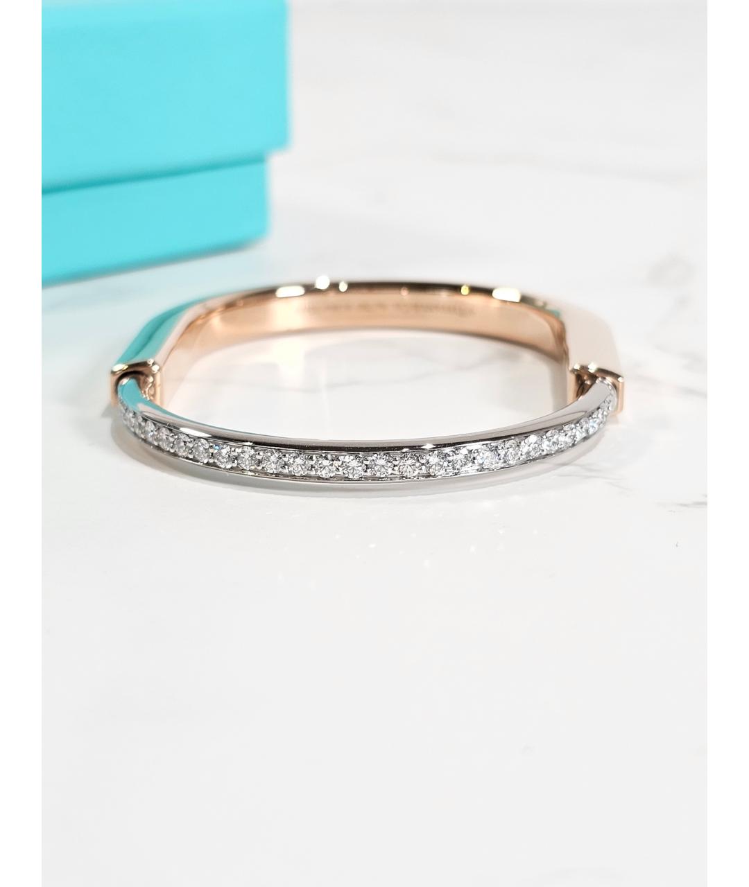 TIFFANY&CO Золотой браслет из розового золота, фото 3