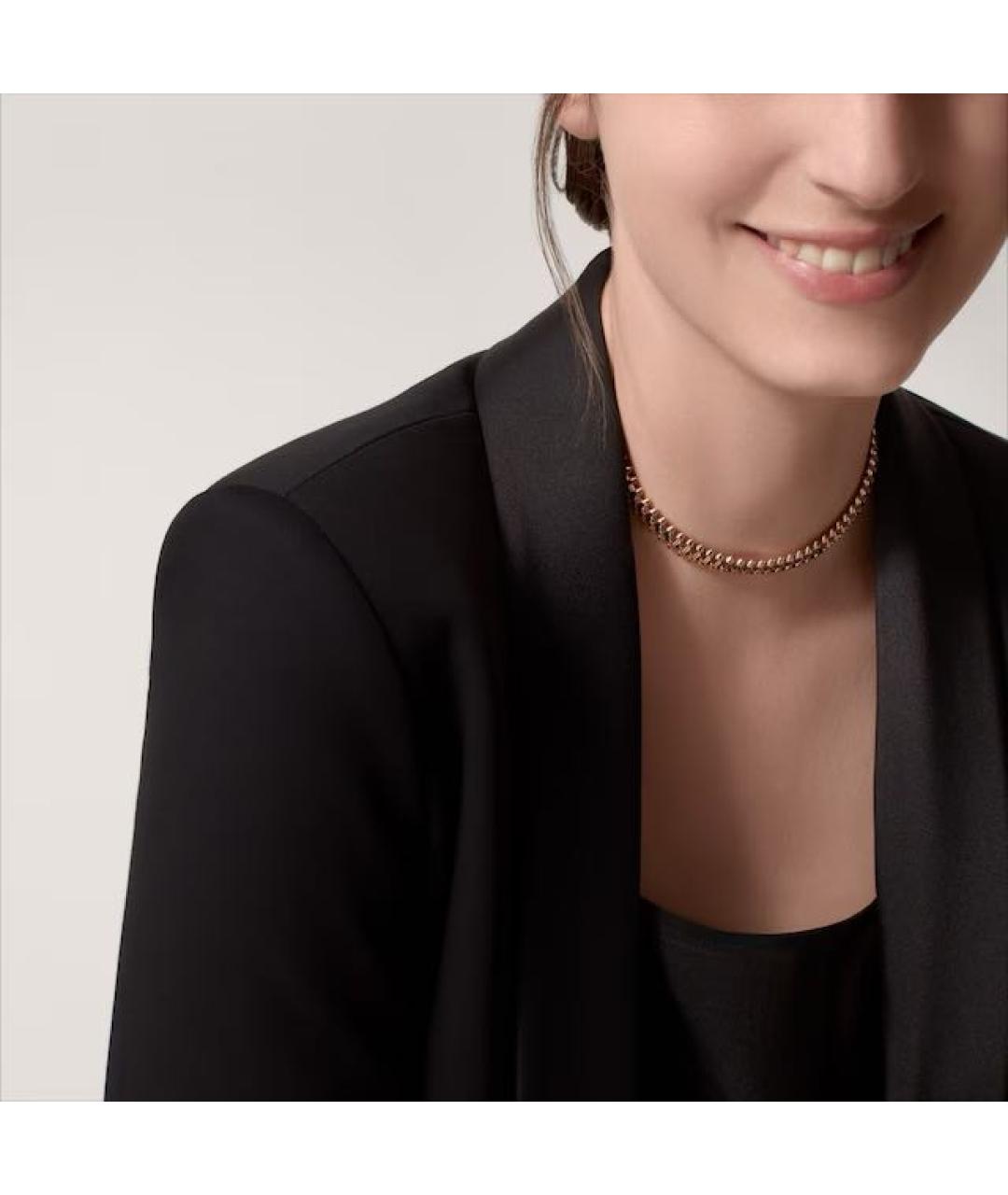 CARTIER Золотое колье из розового золота, фото 2