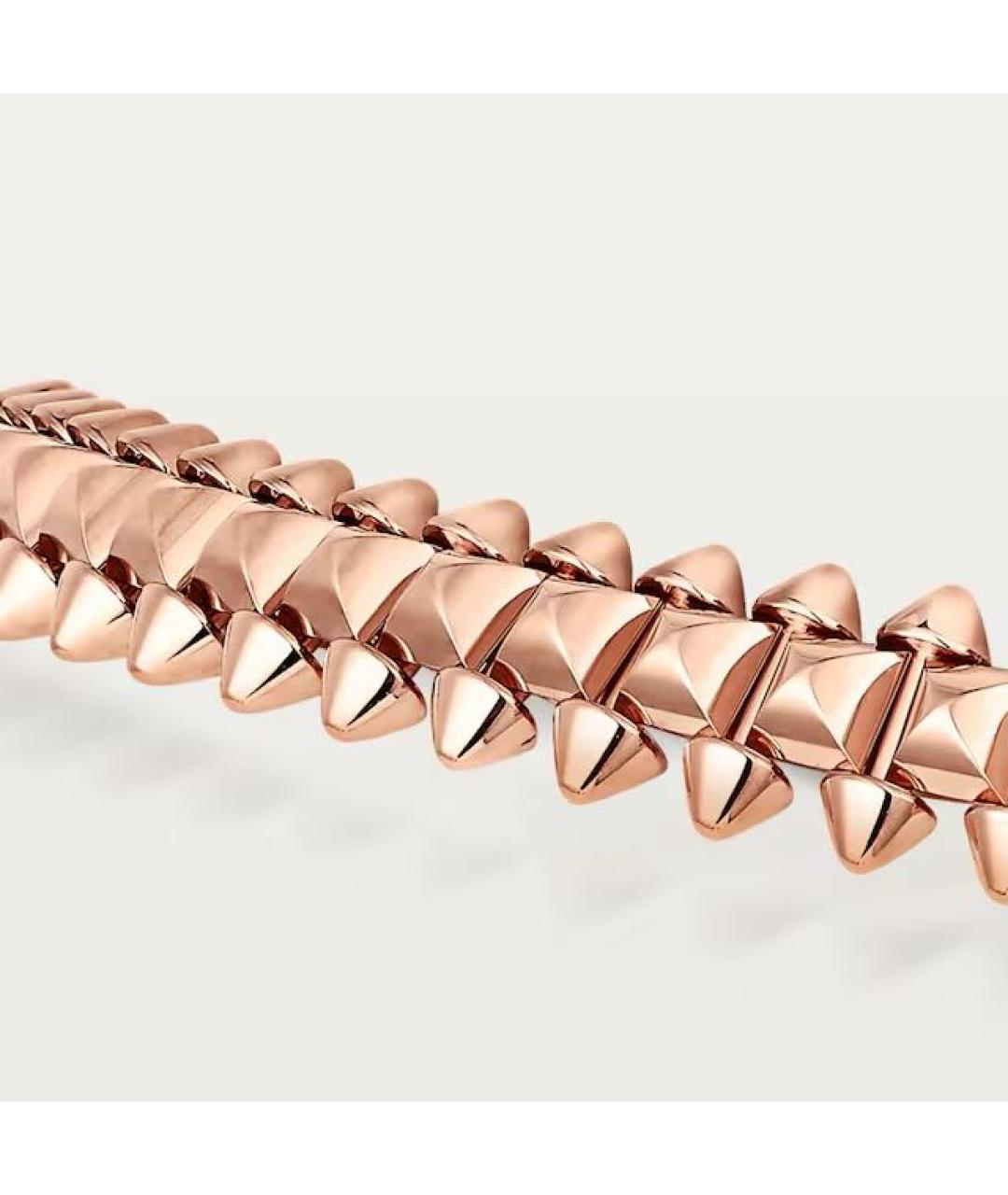 CARTIER Золотое колье из розового золота, фото 3