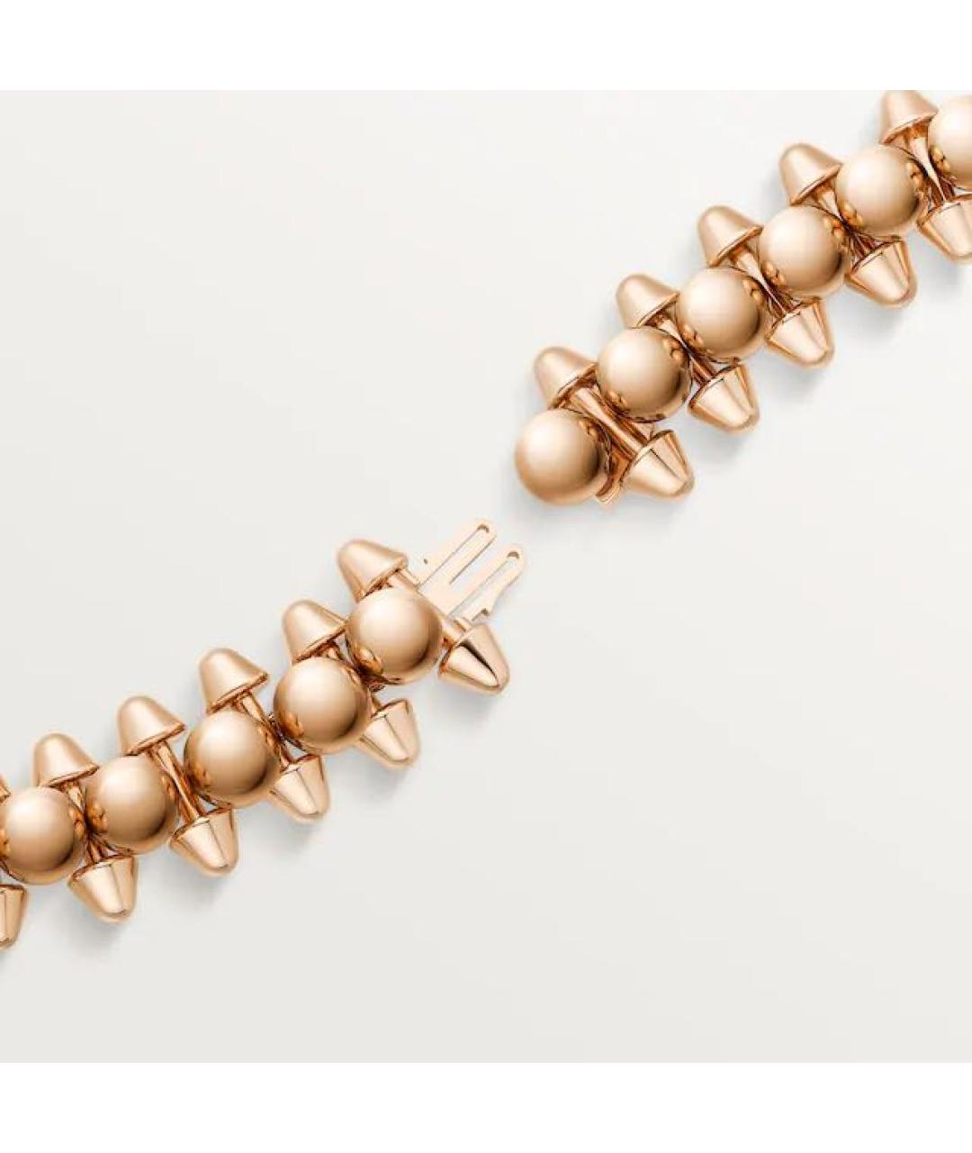 CARTIER Золотой браслет из розового золота, фото 3
