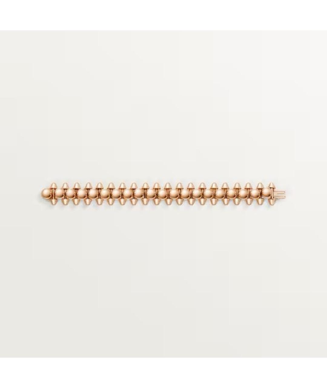 CARTIER Золотой браслет из розового золота, фото 6