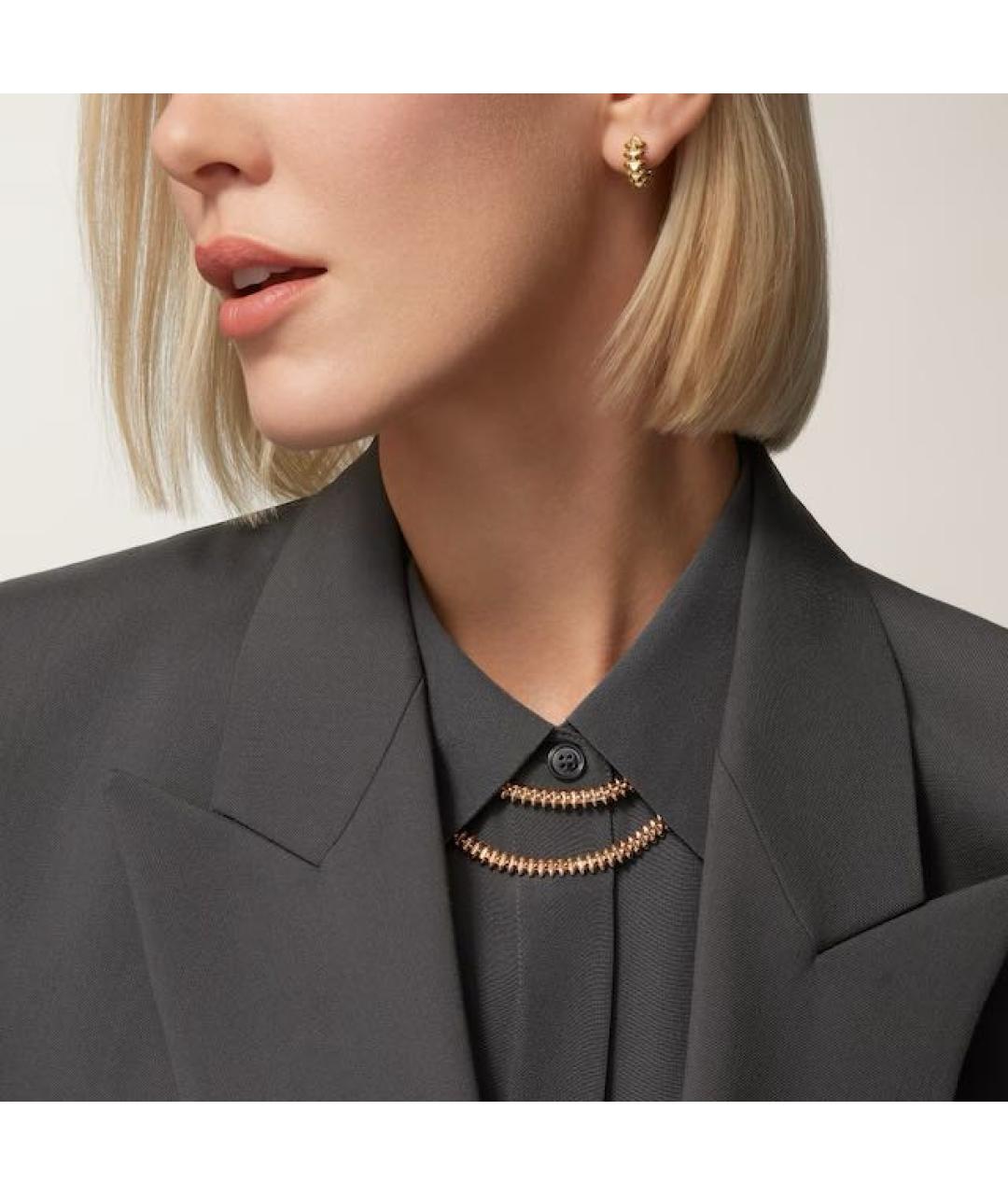 CARTIER Золотое колье из розового золота, фото 2