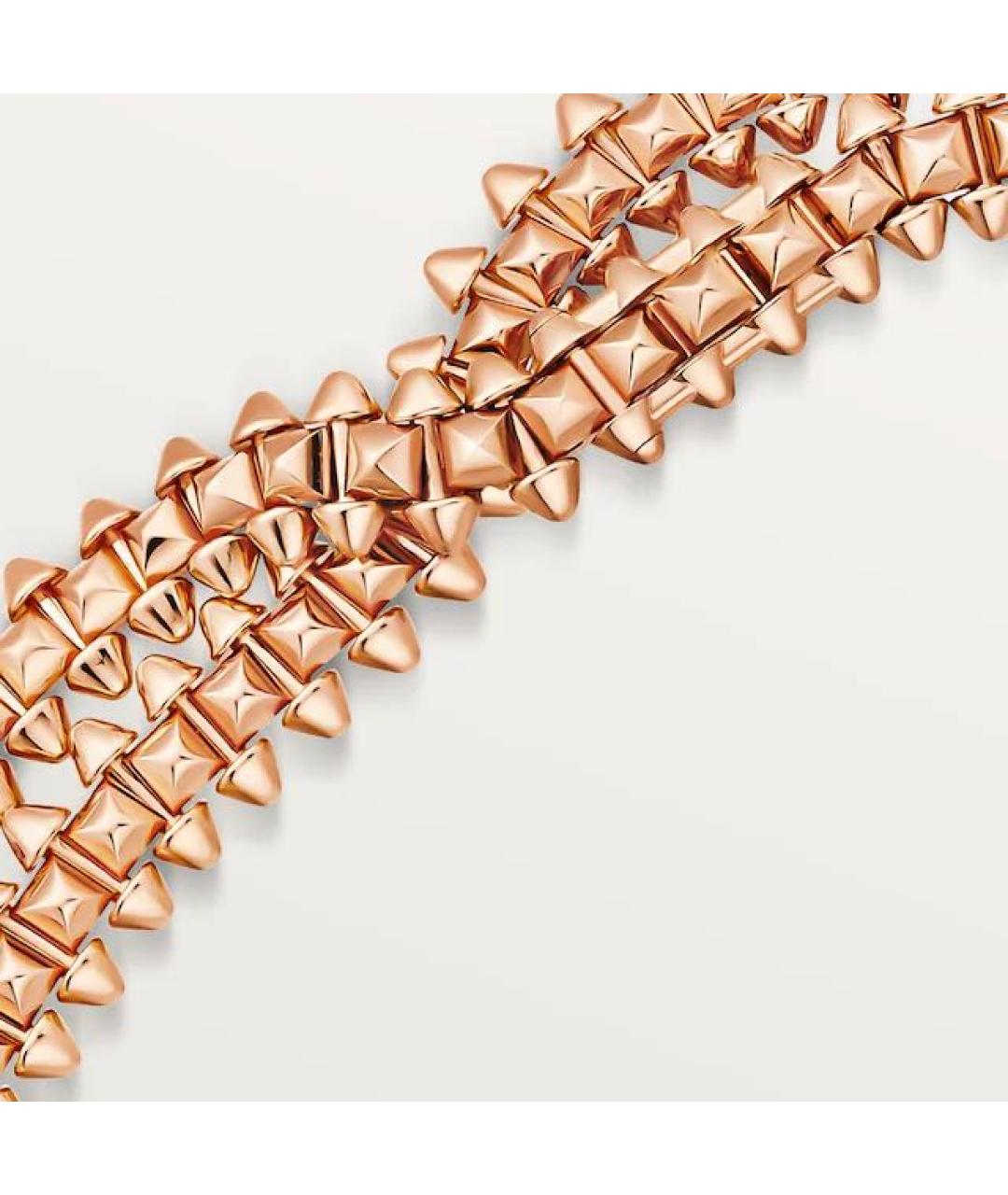 CARTIER Золотое колье из розового золота, фото 5