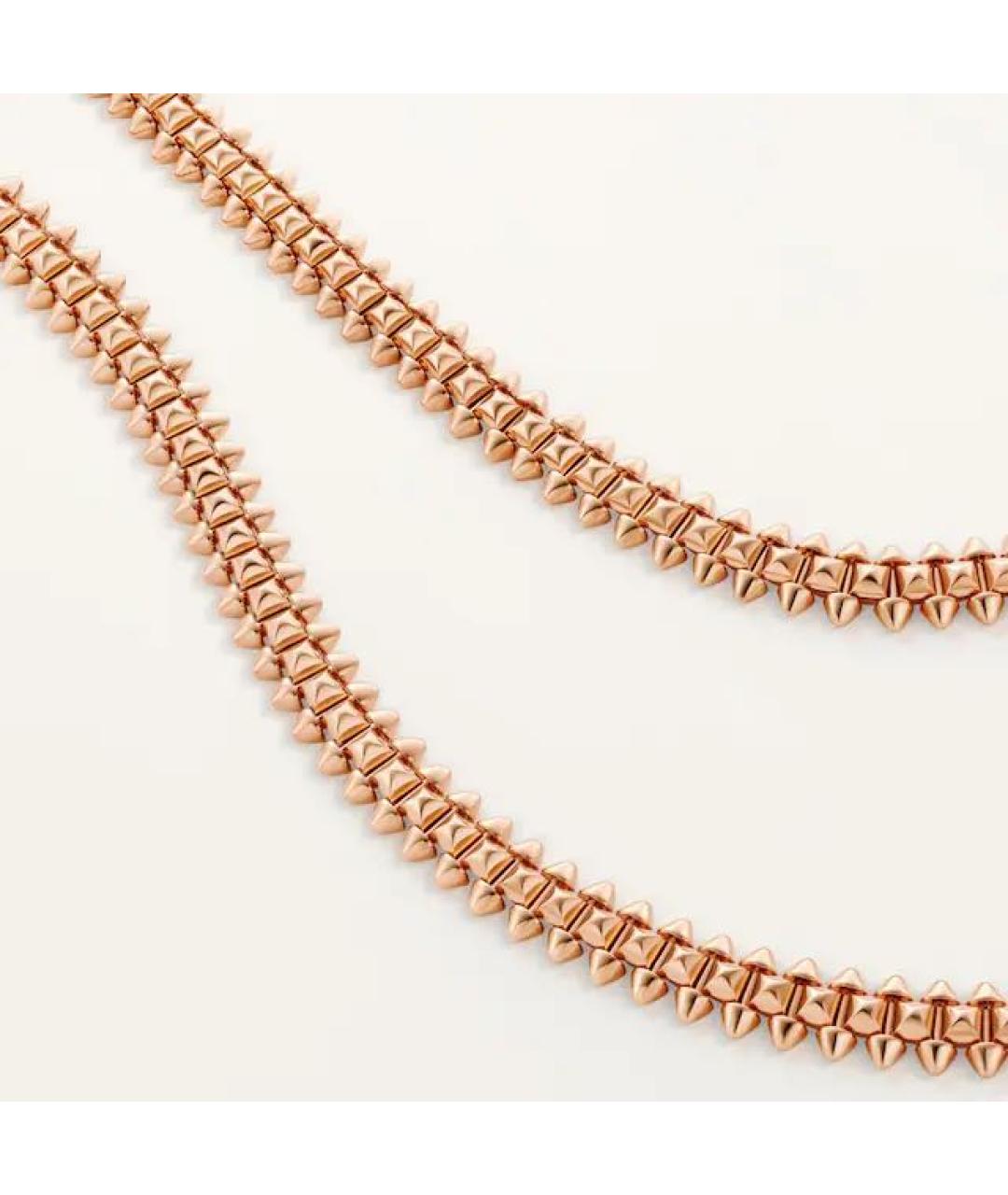 CARTIER Золотое колье из розового золота, фото 4