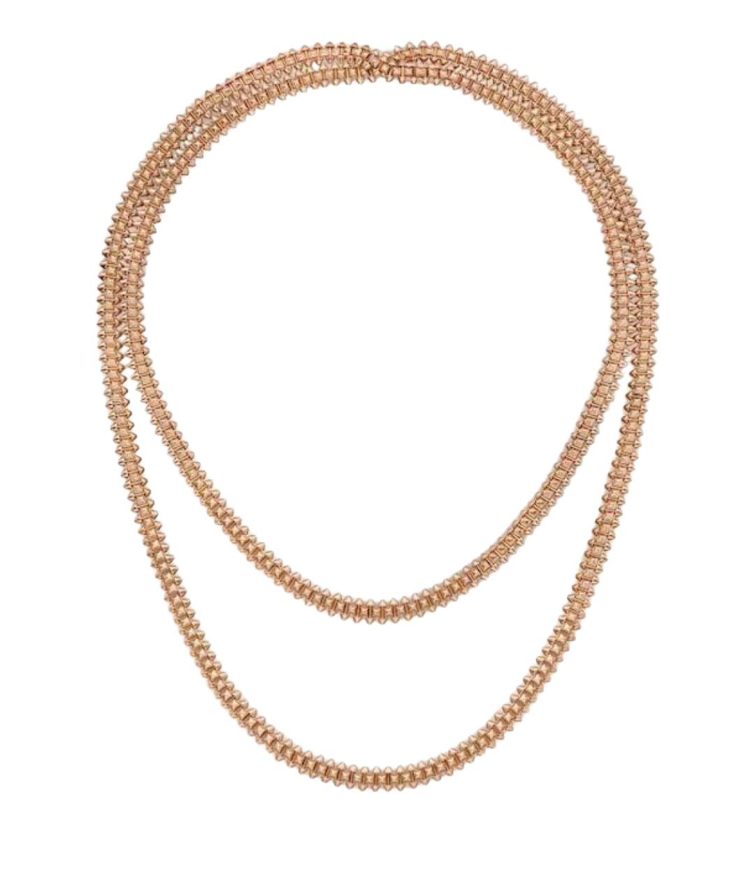 CARTIER Золотое колье из розового золота, фото 1