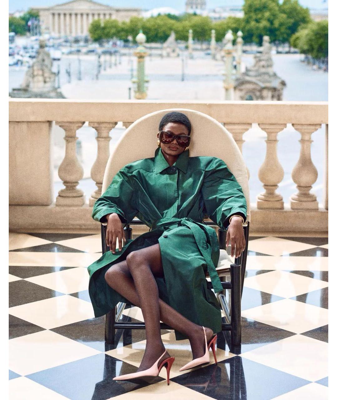 SAINT LAURENT Бежевые туфли, фото 2