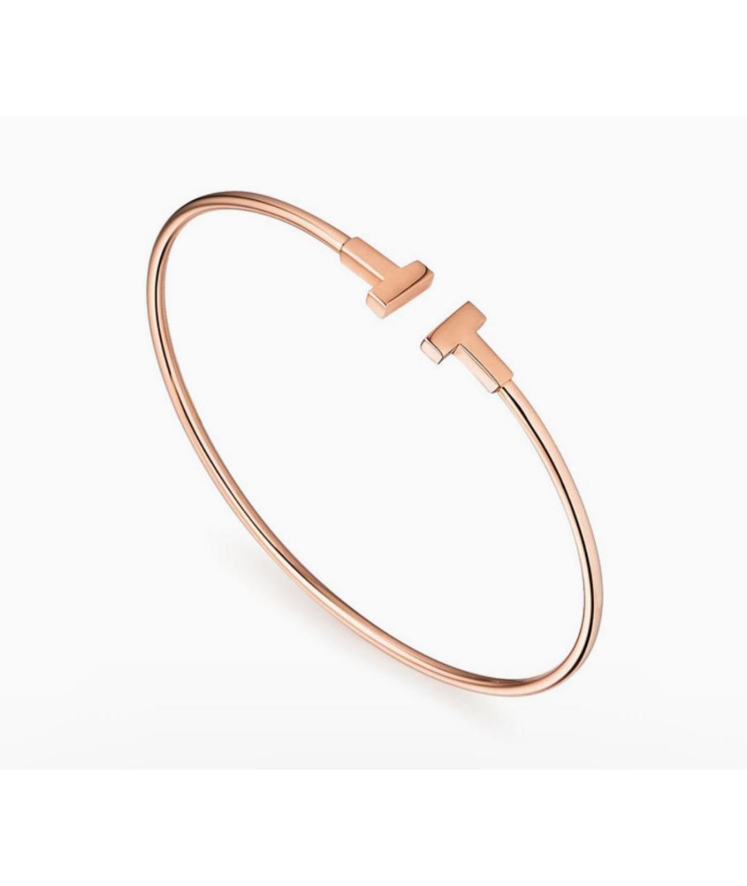 TIFFANY&CO Розовый браслет из розового золота, фото 2