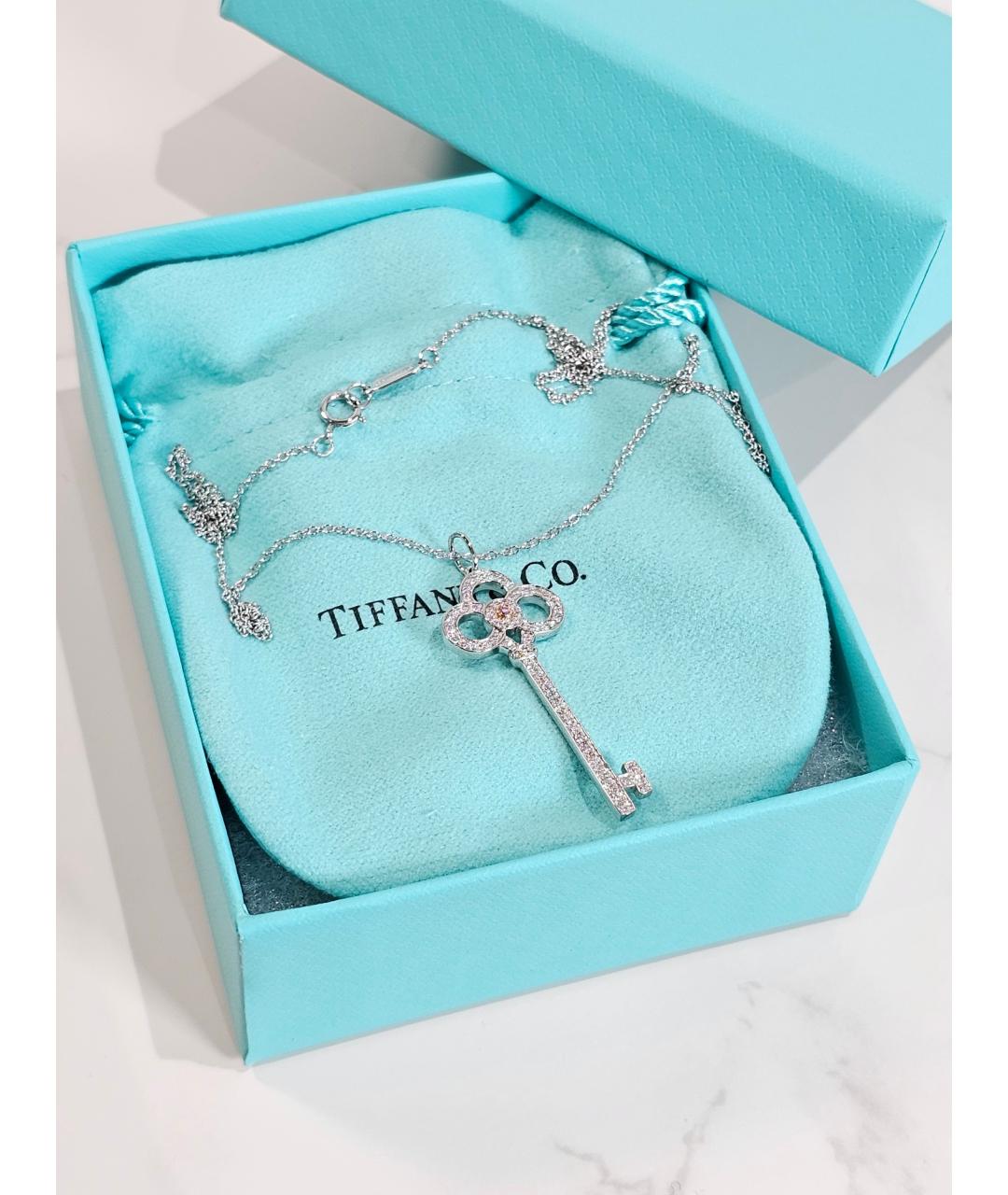 TIFFANY&CO Серебряная подвеска, фото 2