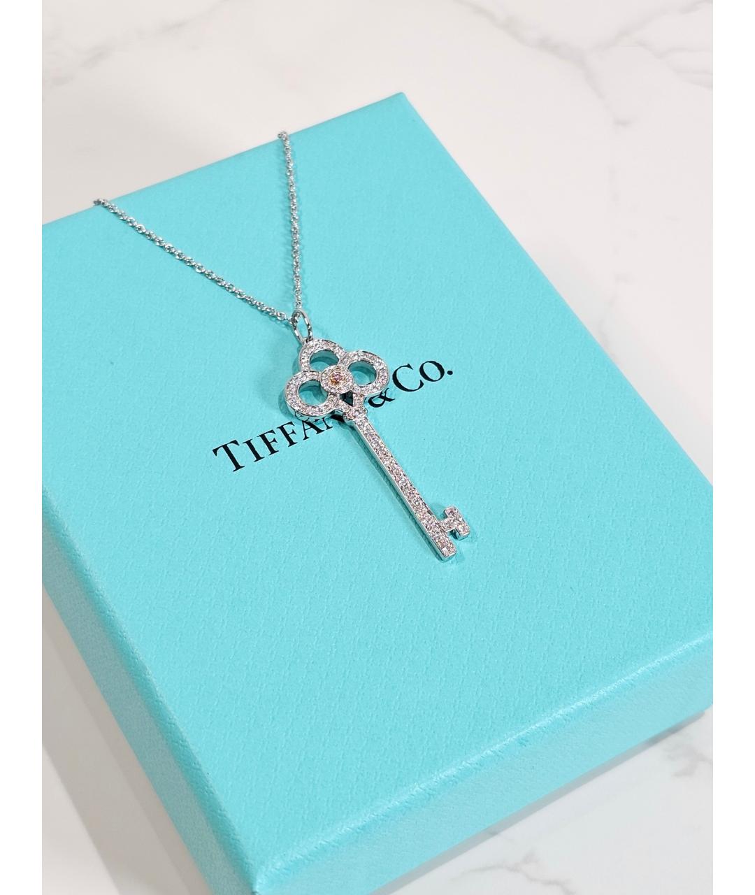 TIFFANY&CO Серебряная подвеска, фото 3