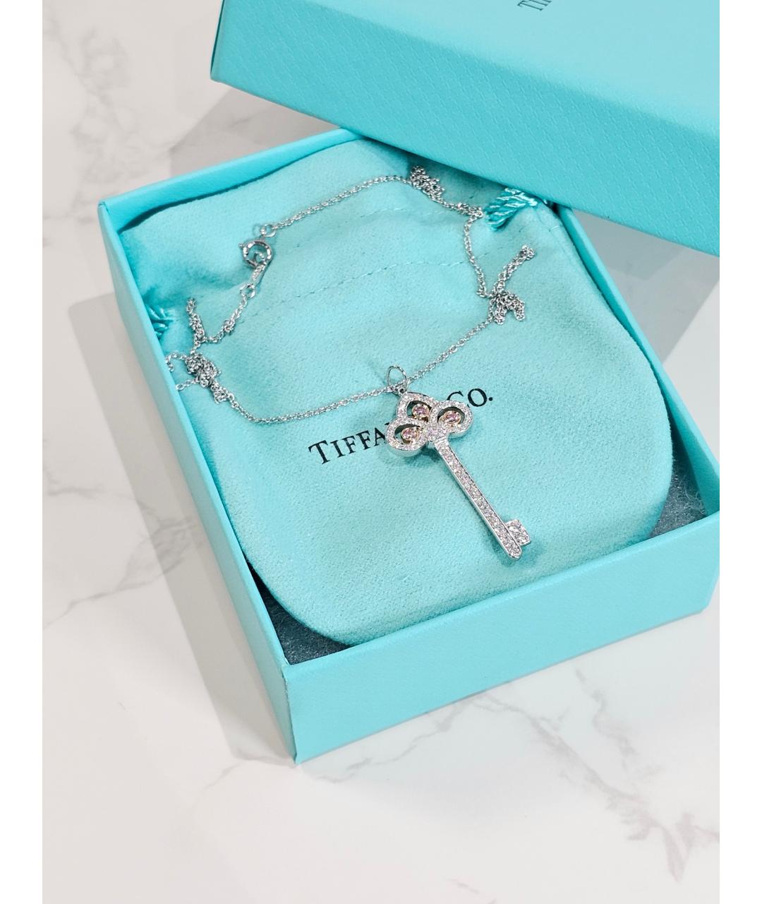 TIFFANY&CO Серебряная подвеска, фото 2