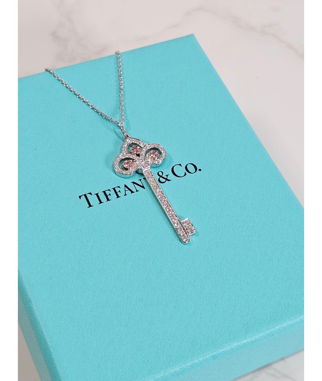 TIFFANY&CO Серебряная подвеска, фото 3