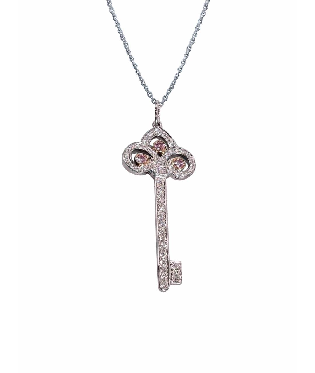 TIFFANY&CO Серебряная подвеска, фото 1