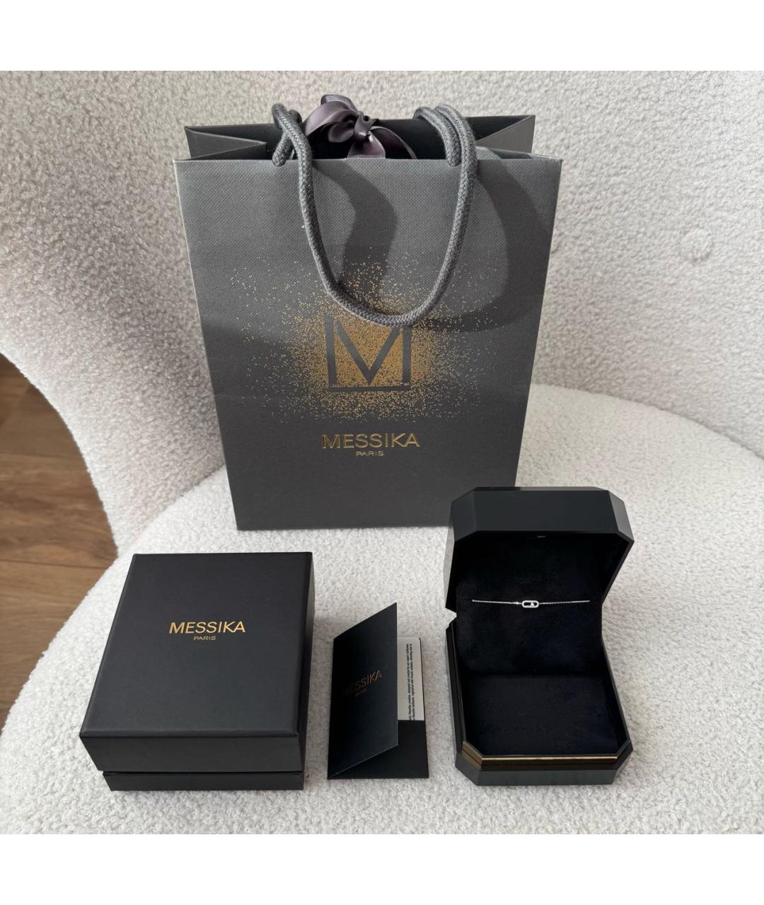 MESSIKA Браслет из белого золота, фото 3