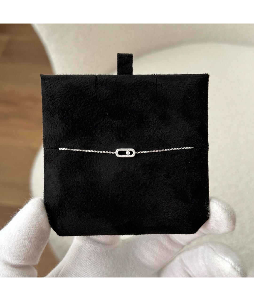 MESSIKA Браслет из белого золота, фото 4