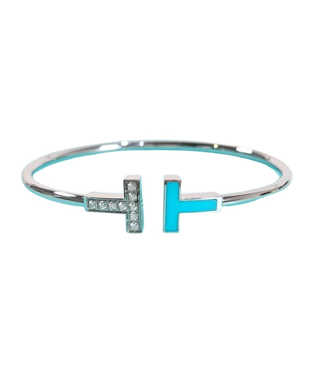 TIFFANY&CO Серебрянный браслет из белого золота, фото 1