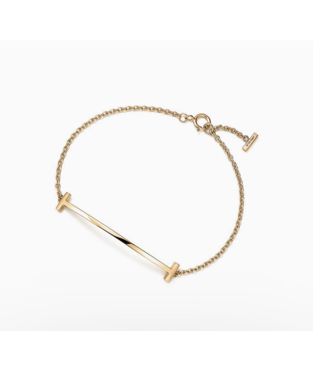 TIFFANY&CO Золотой браслет из желтого золота, фото 4