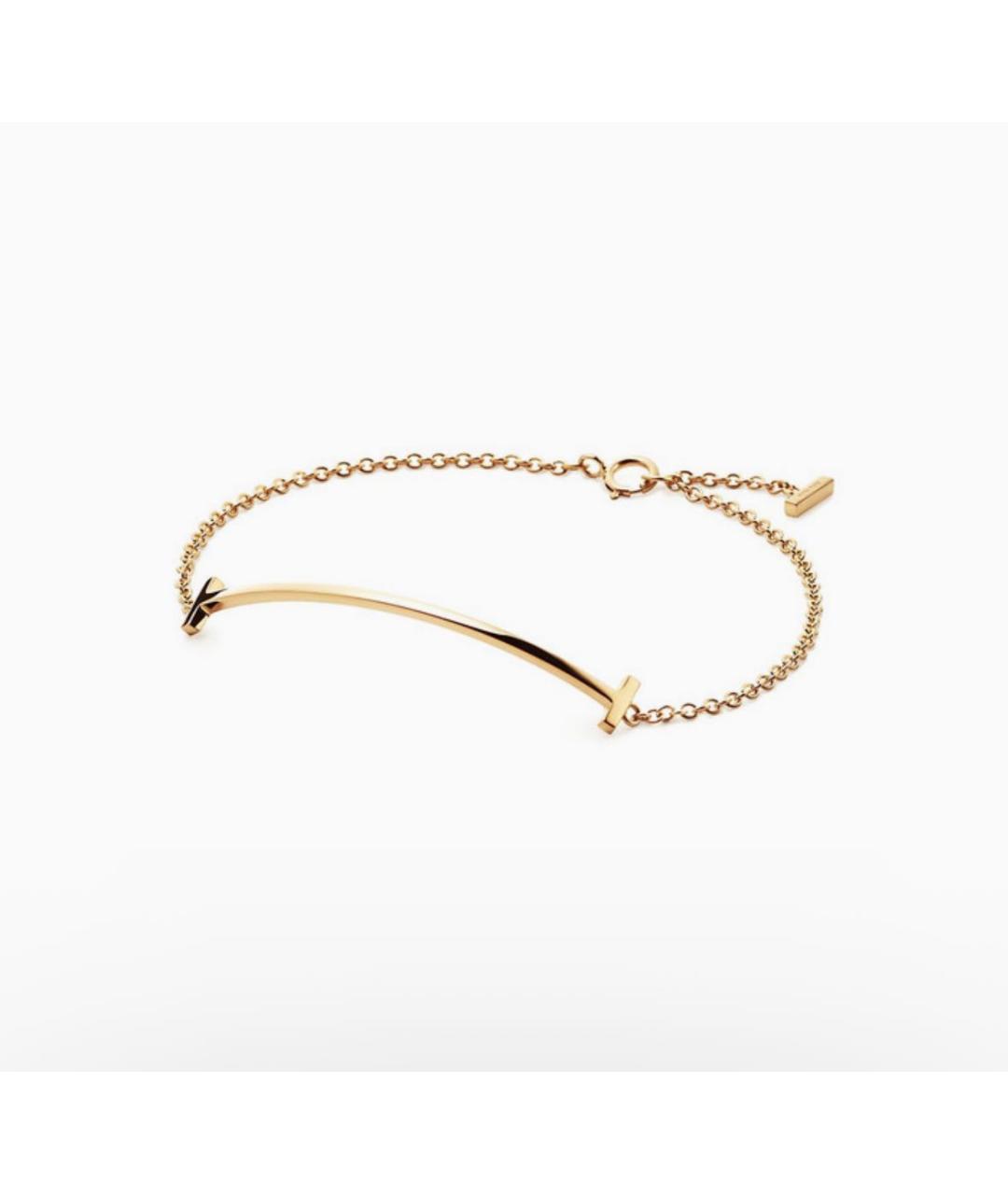 TIFFANY&CO Золотой браслет из желтого золота, фото 2