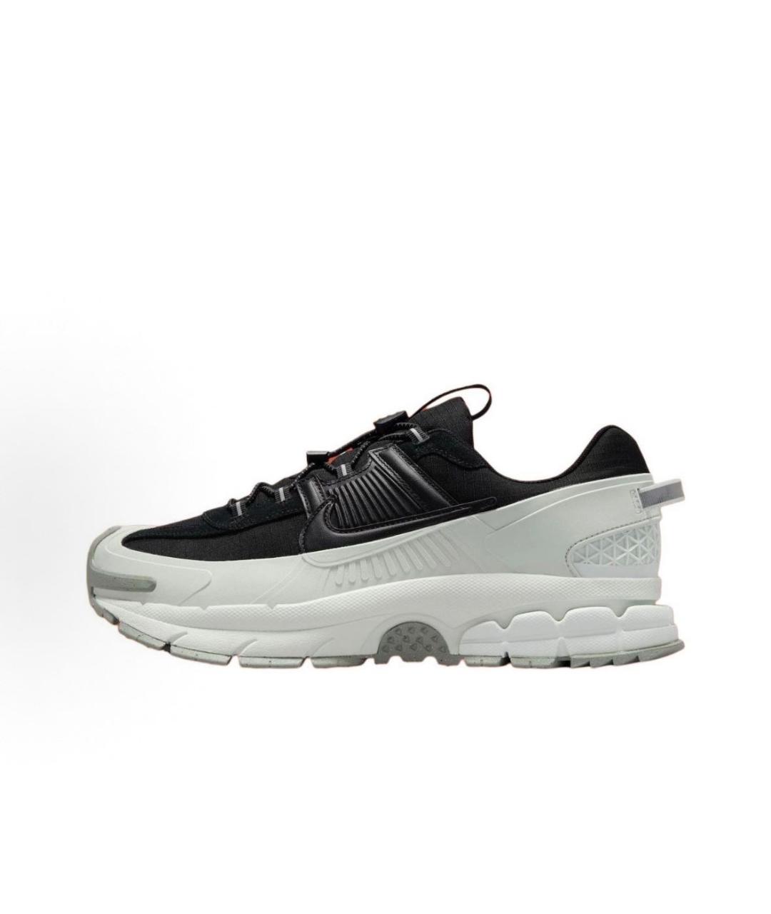 NIKE Черные низкие кроссовки / кеды, фото 3