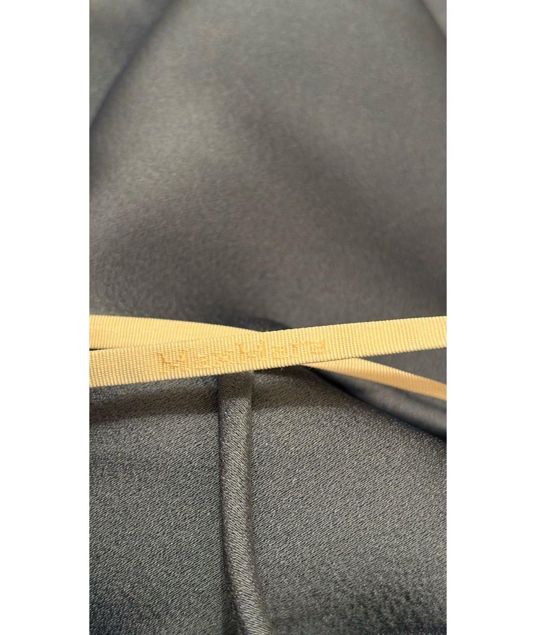 MAX MARA Голубое ацетатное вечернее платье, фото 6