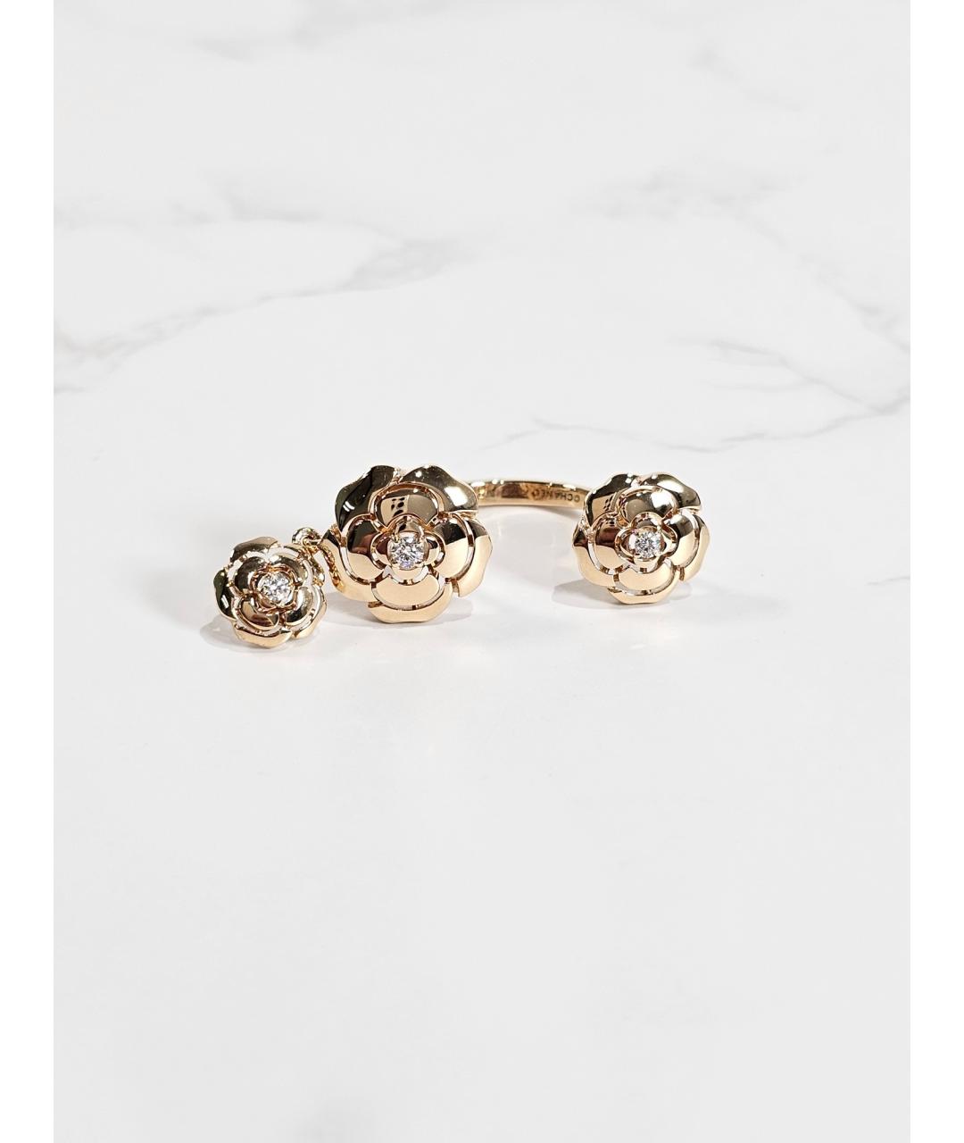 CHANEL Золотое кольцо из желтого золота, фото 3