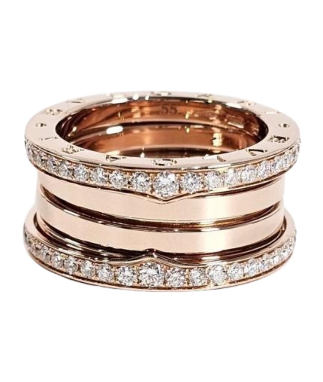 BVLGARI Золотое кольцо из розового золота, фото 1