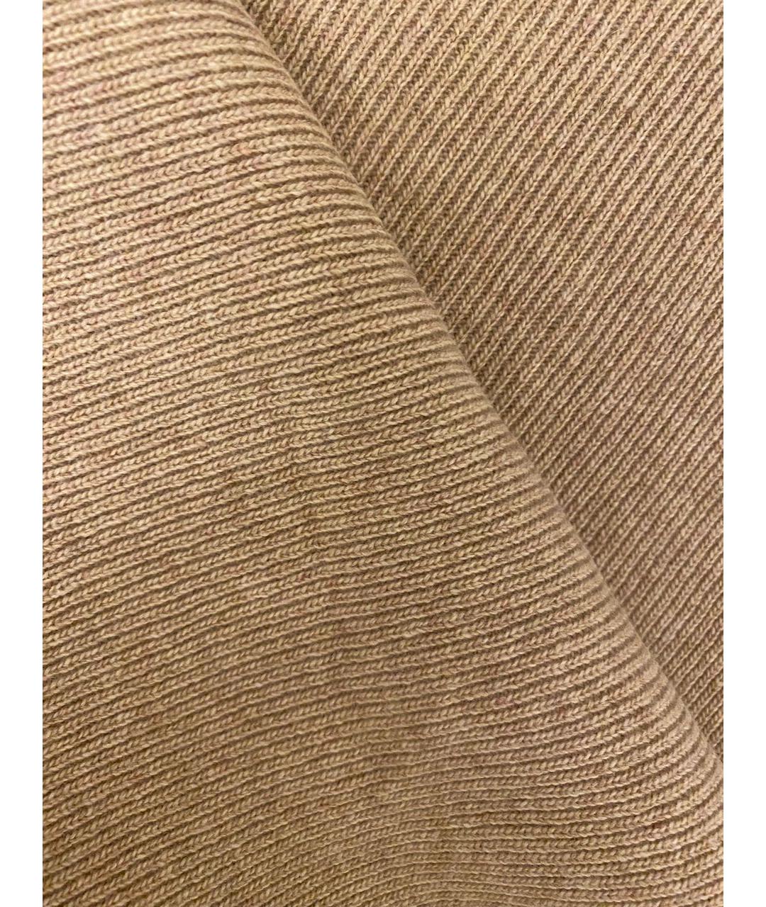 ZADIG & VOLTAIRE Бежевый шерстяной шарф, фото 2